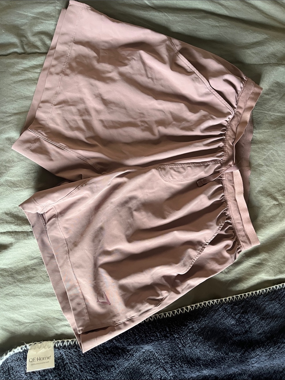 Gymshark Men's Athletic Shorts in Dusty Pink